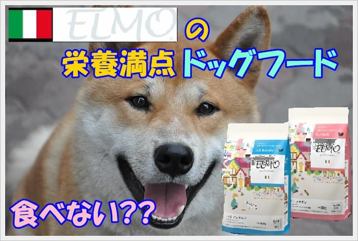 ドッグフードのエルモは食べない愛犬が多いの 口コミ評判をもとに犬の管理栄養士が徹底評価 Maccoの柴犬 Funブログ